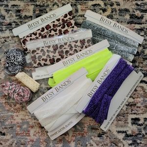 Bitsy Bands Glitter Elastic